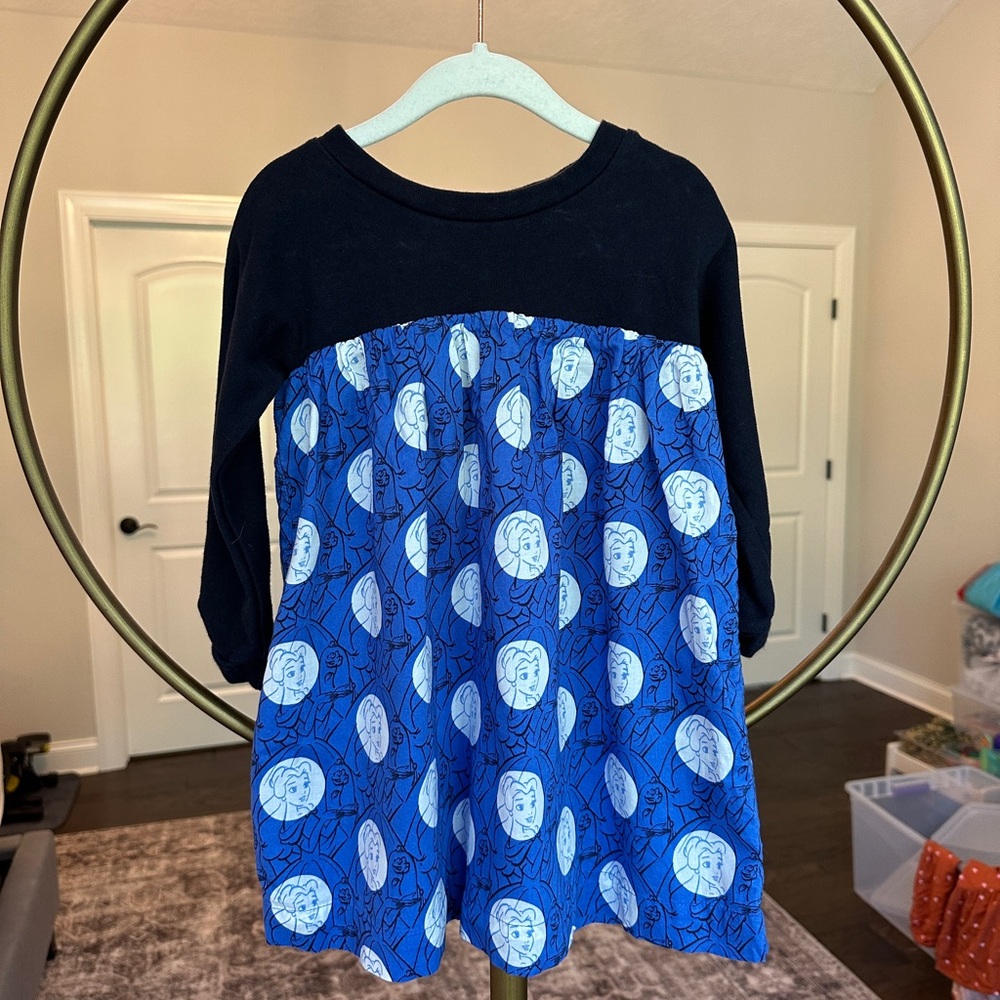 GAP Disney beauty and the beast dress 3 yrs
